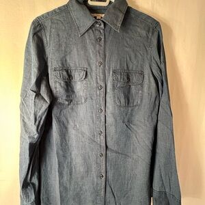 Gap Women’s Long Sleeves Button Front Shirt